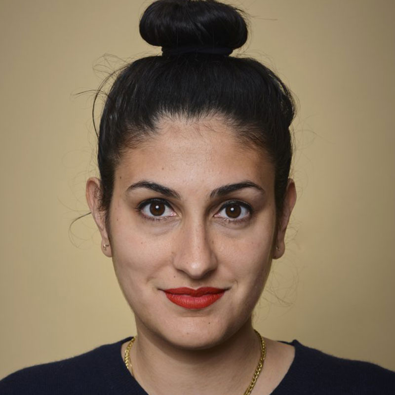 Aida_Baghernejad Grüne xhain Aida Baghernejad