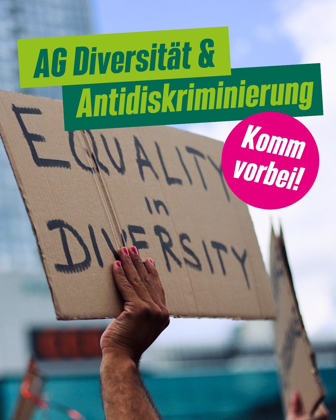 AG Diversität & Antidiskriminierung
