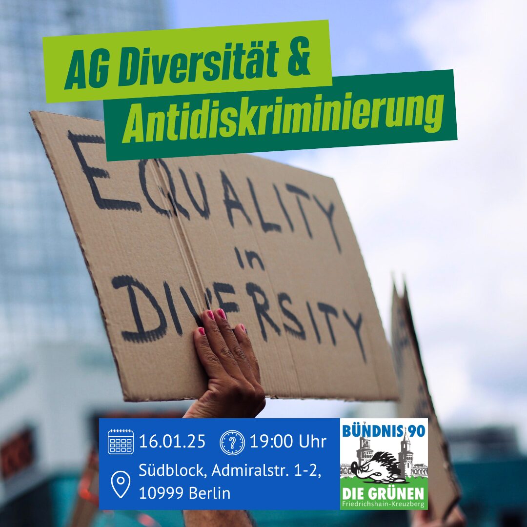 AG Diversität & Antidiskriminierung