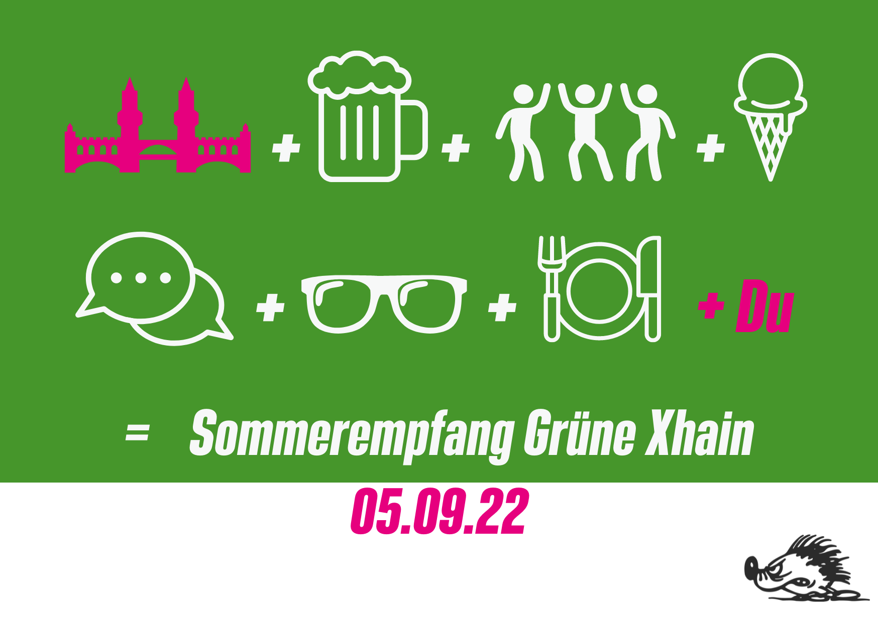 Sommerempfang Grüne Xhain - Grüne Xhain