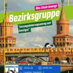 Bezirksgruppe - Satzungsänderungsanträge und Sonstiges