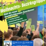 Weihnachts-Bezirksgruppe am 09.12.