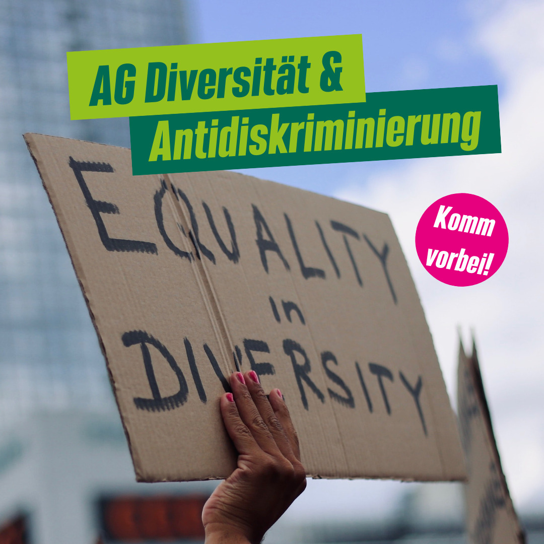 [entfällt] AG Diversität & Antidiskriminierung [entfällt]