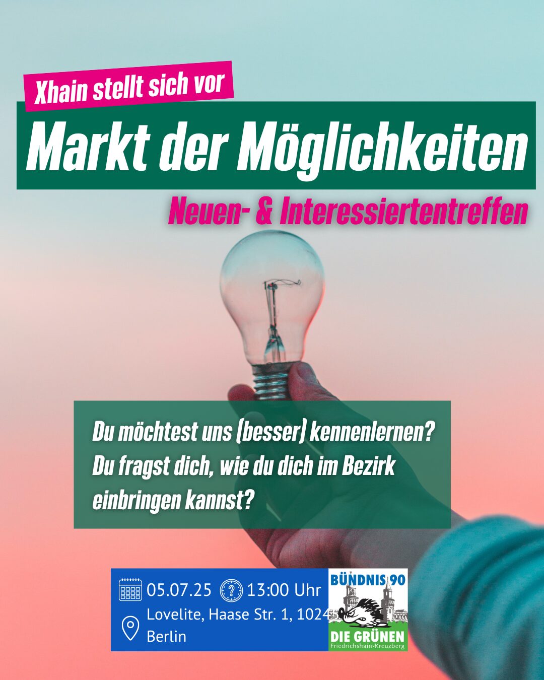 Markt der Möglichkeiten