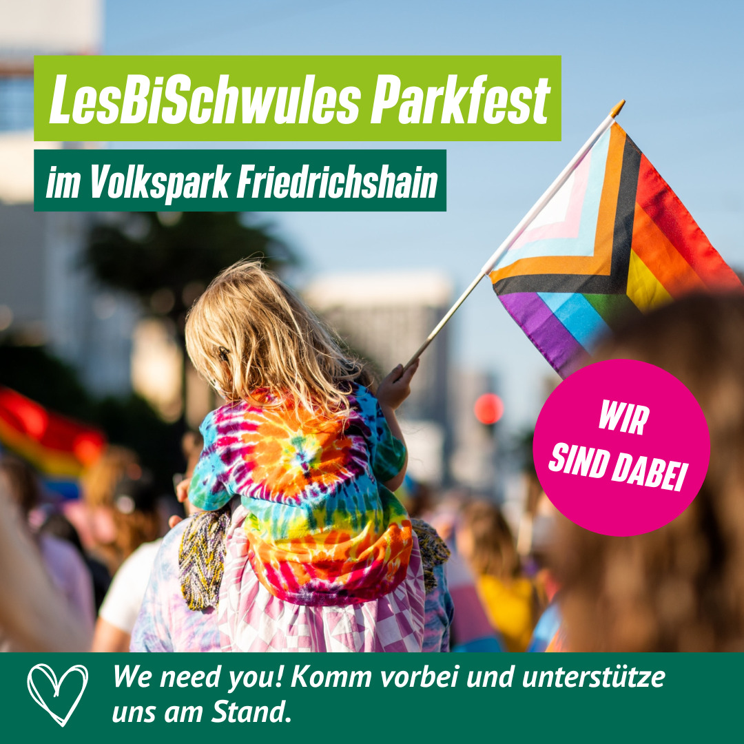 LesBiSchwules Parkfest