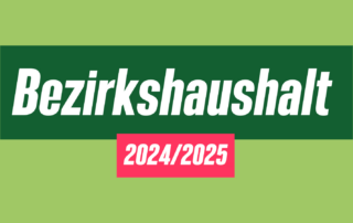 Bezirkshaushalt 2024/2025