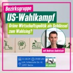 Sonder-Bezirksgruppe zu Änderungsanträge BDK/LDK & "US-Wahlkampf"