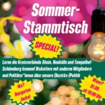 Sommer-Stammtisch zusammen mit Neukölln & Tempelhof-Schöneberg