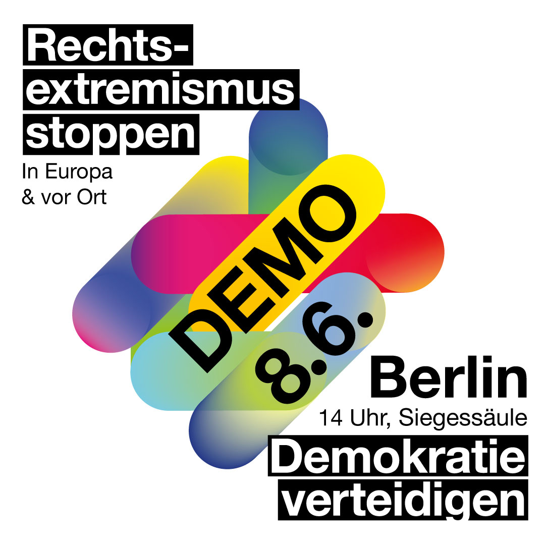 Demo: Rechtsextremismus stoppen – Demokratie verteidigen
