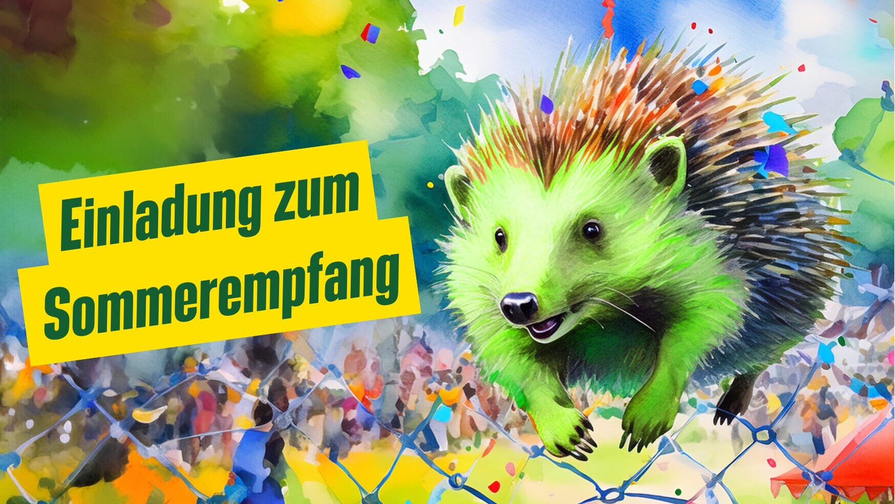 Sommerfest Grüne Fraktion und des Grünen Kreisverbands Xhain