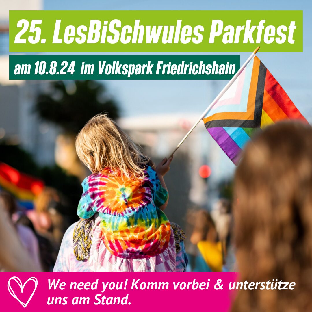 25. LesBiSchwules Parkfest