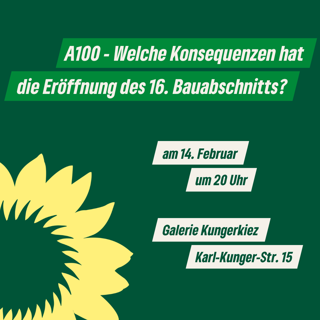 A100 – Welche Konsequenzen hat die Eröffnung des 16. Bauabschnitts?