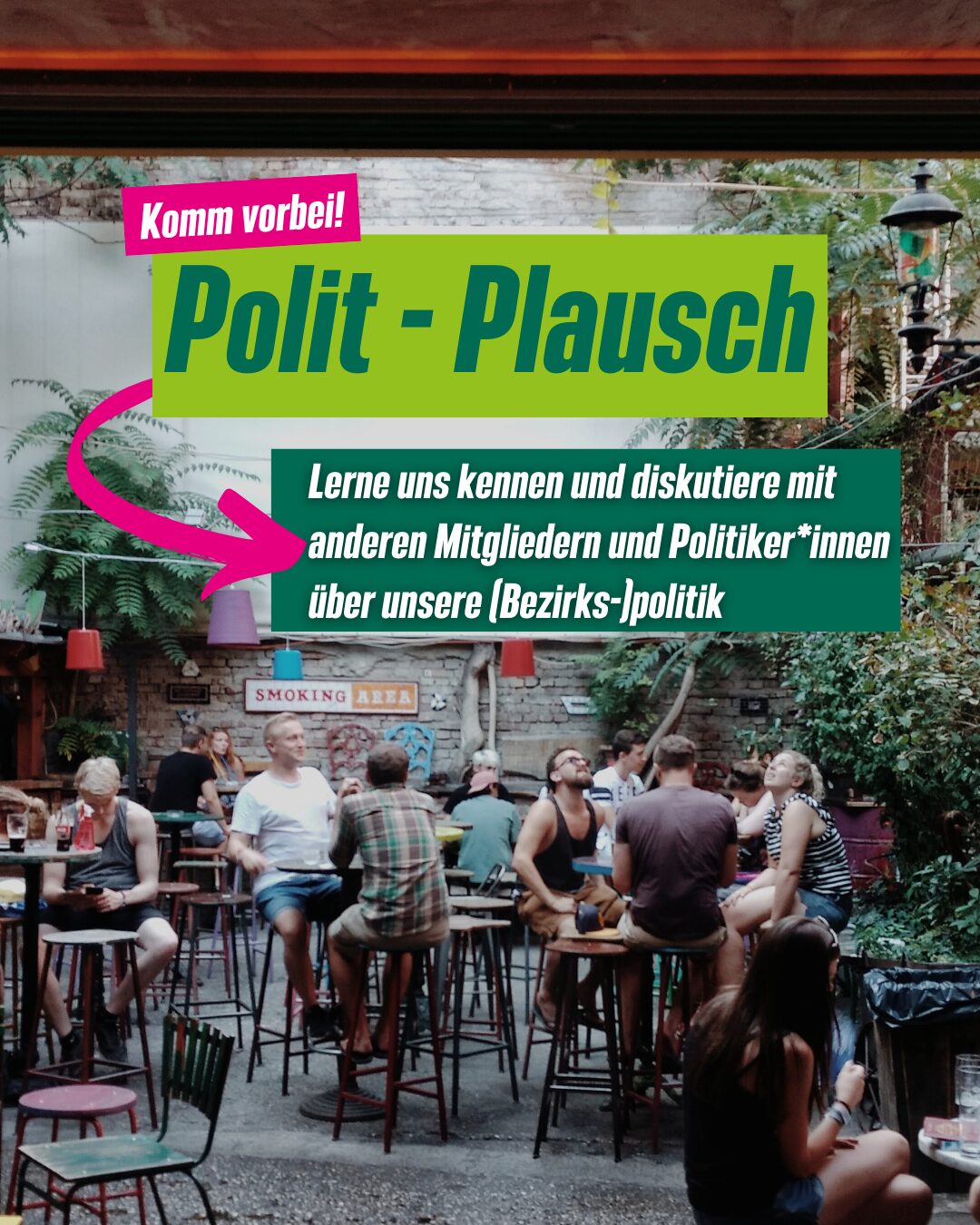 Polit-Plausch Xhain