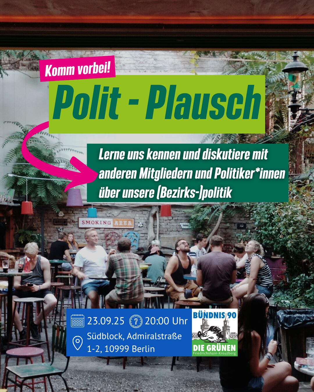 Polit-Plausch Xhain