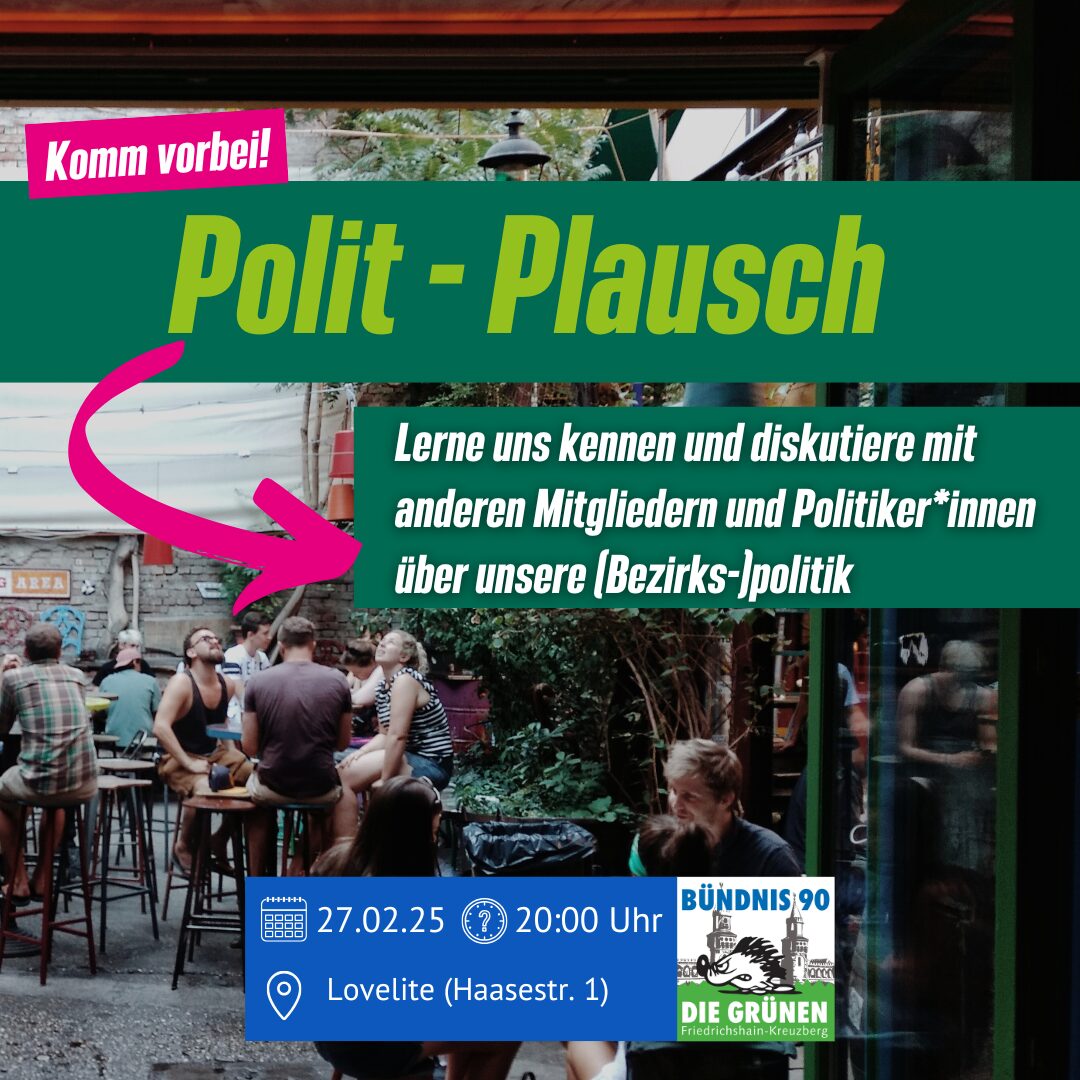 Polit-Plausch Xhain