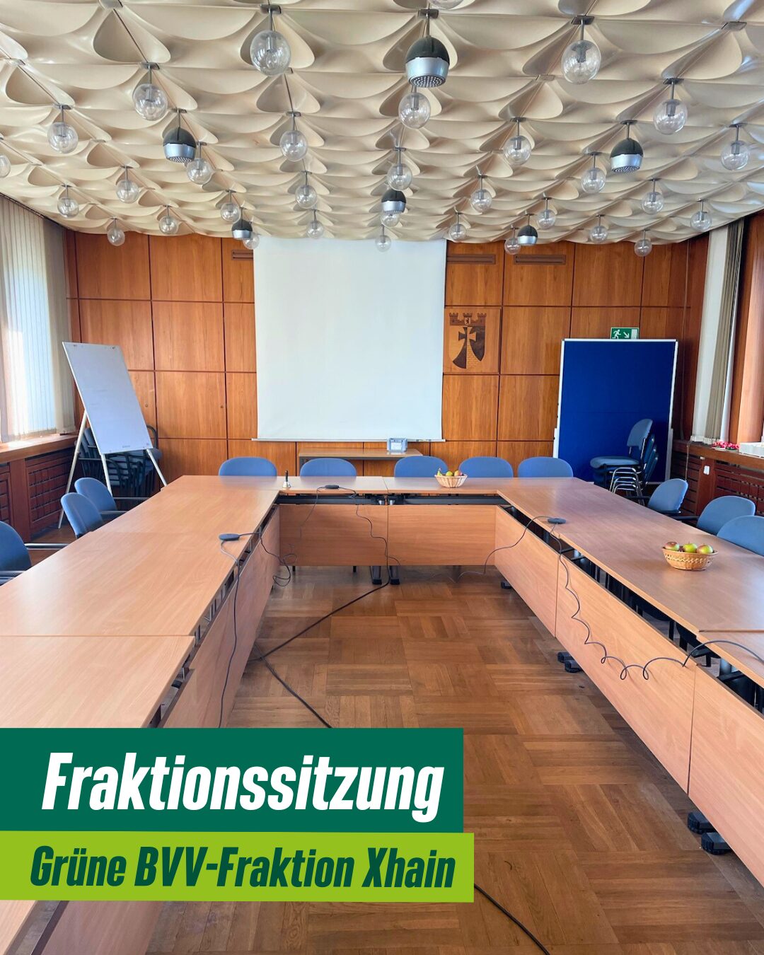 Fraktionssitzung der Grünen BVV-Fraktion Xhain (hybrid)