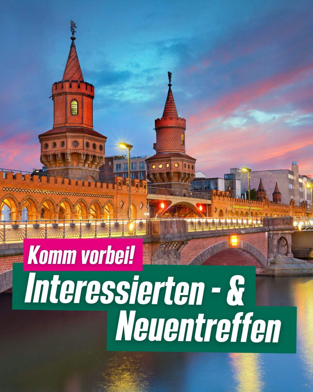 Neuen- und Interessiertentreffen