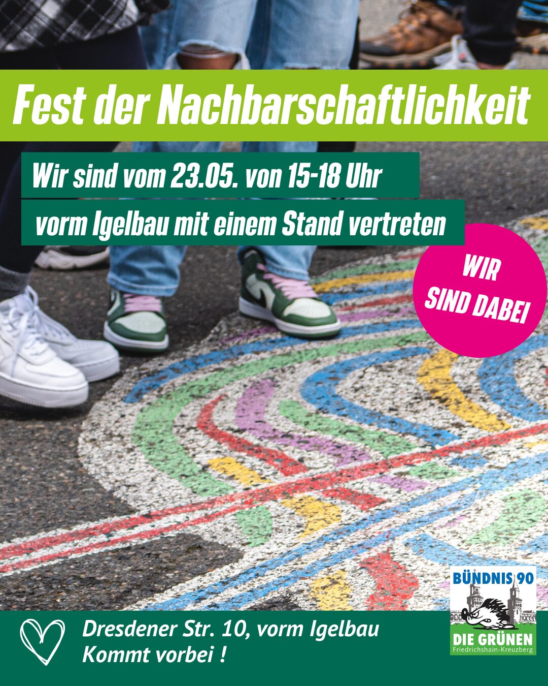 Fest der Nachbarschaftlichkeit