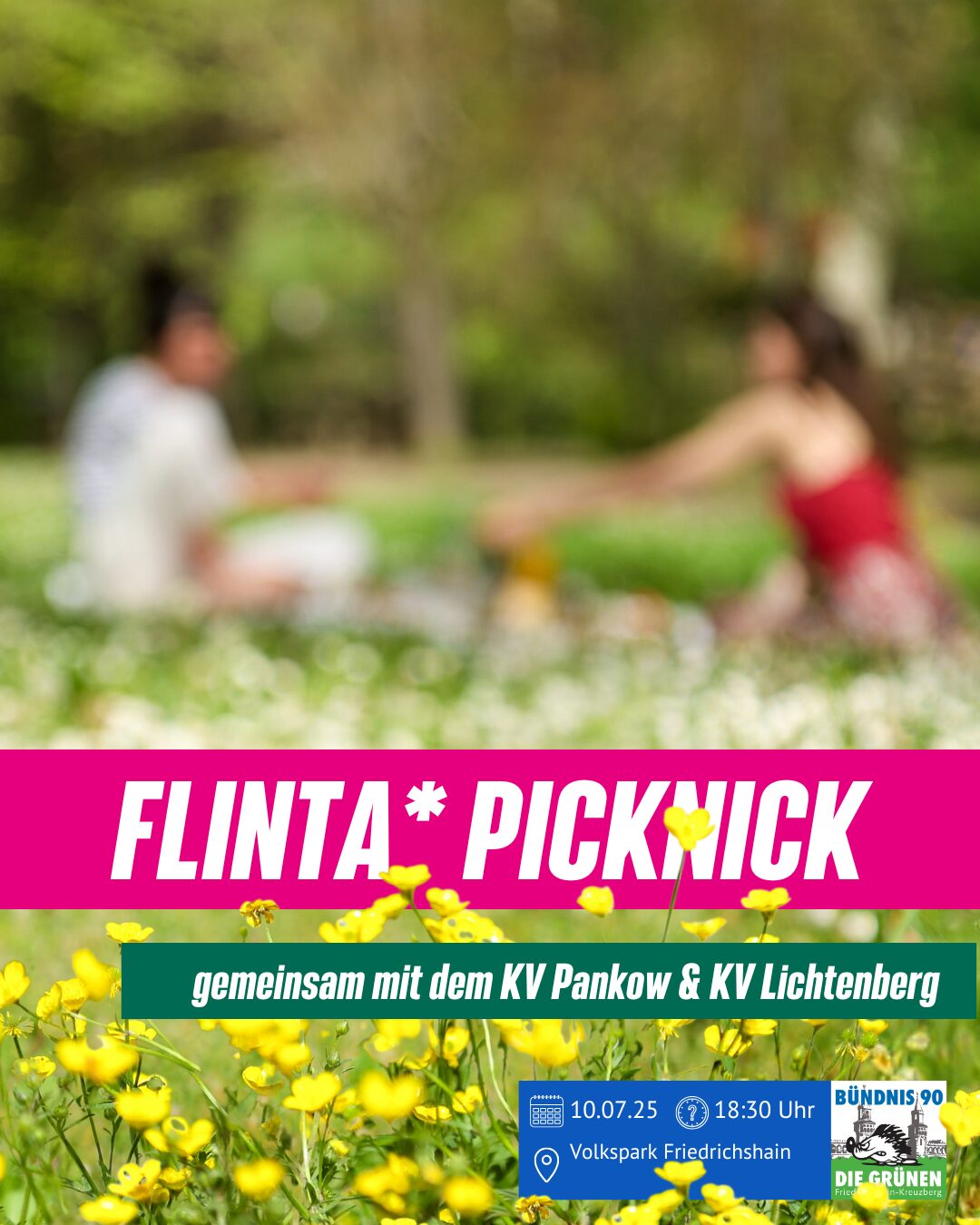 FLINTA Picknick