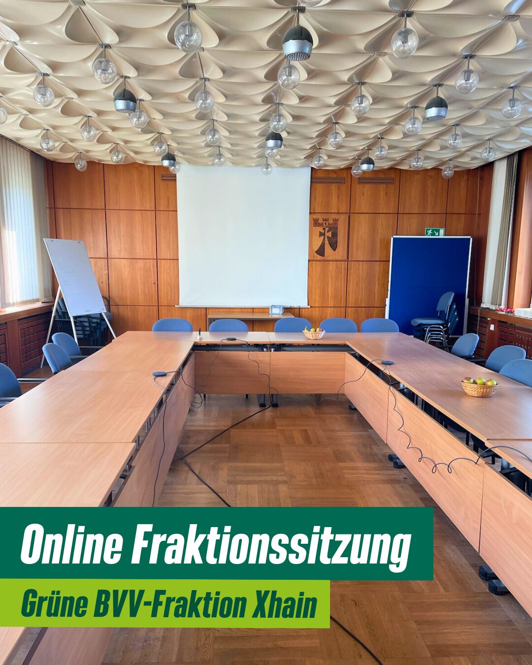 Fraktionssitzung der Grünen BVV-Fraktion Xhain (online)