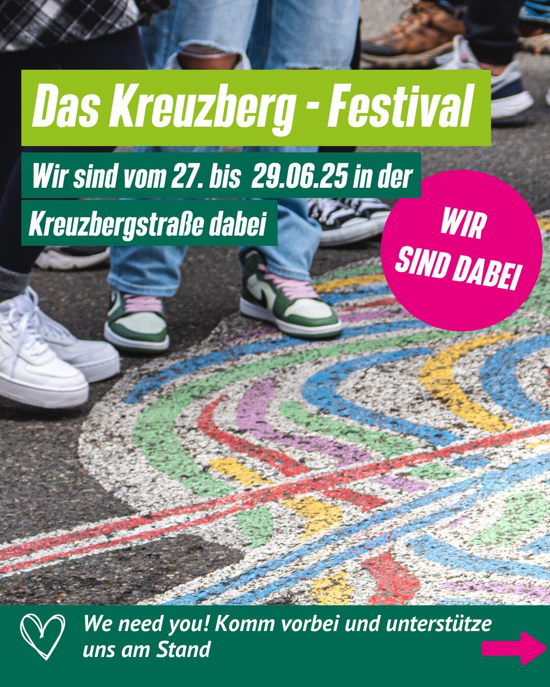 Kreuzberg-Festival vom 27. bis 29.06.25
