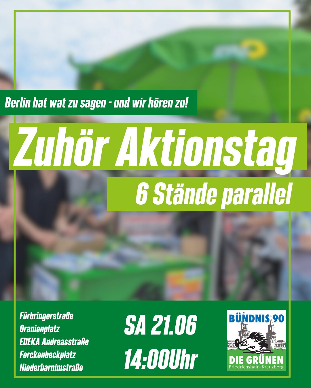 Zuhör Aktionstag