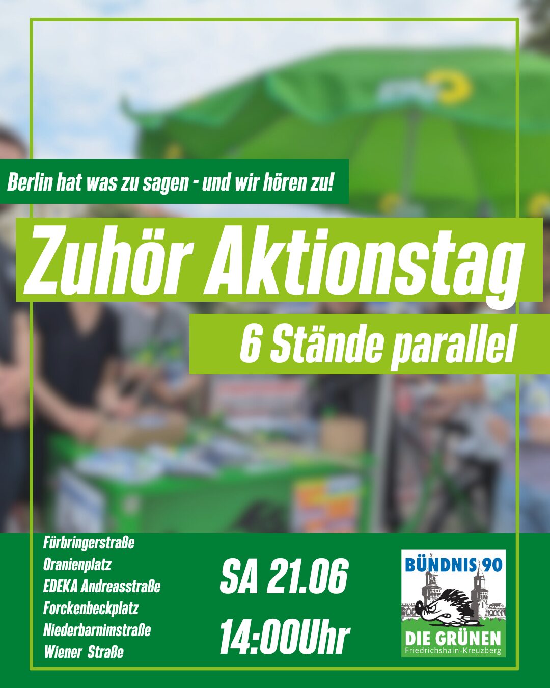 Zuhör Aktionstag