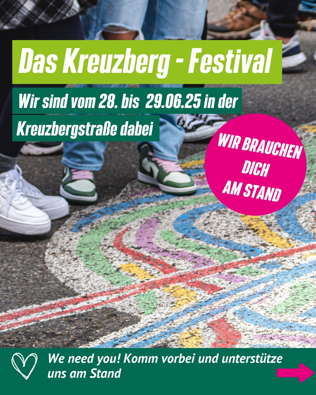 Kreuzberg-Festival vom 28. bis 29.06.25