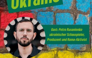 AG Ukraine mit Gast Petro Rusanienko