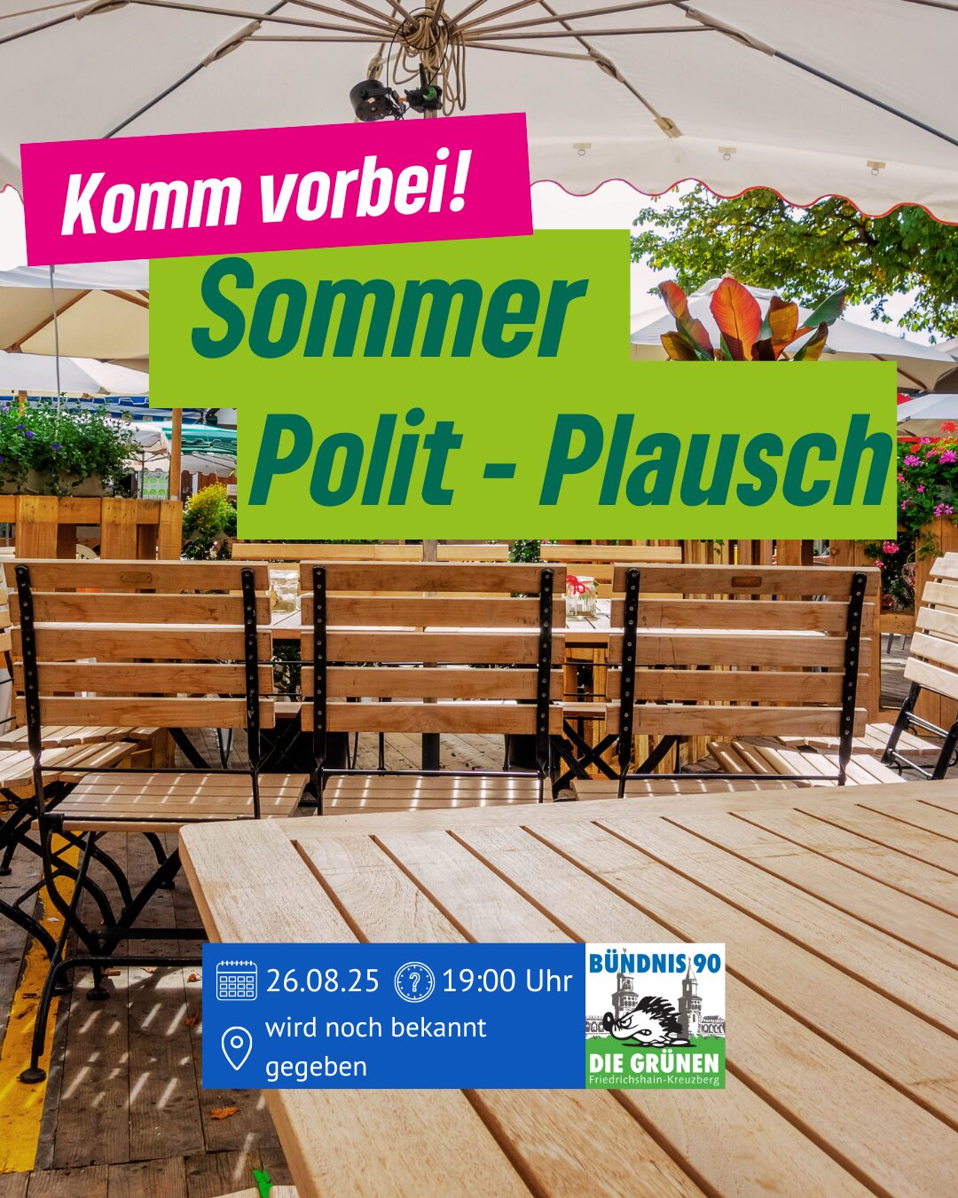 Sommer Polit-Plausch