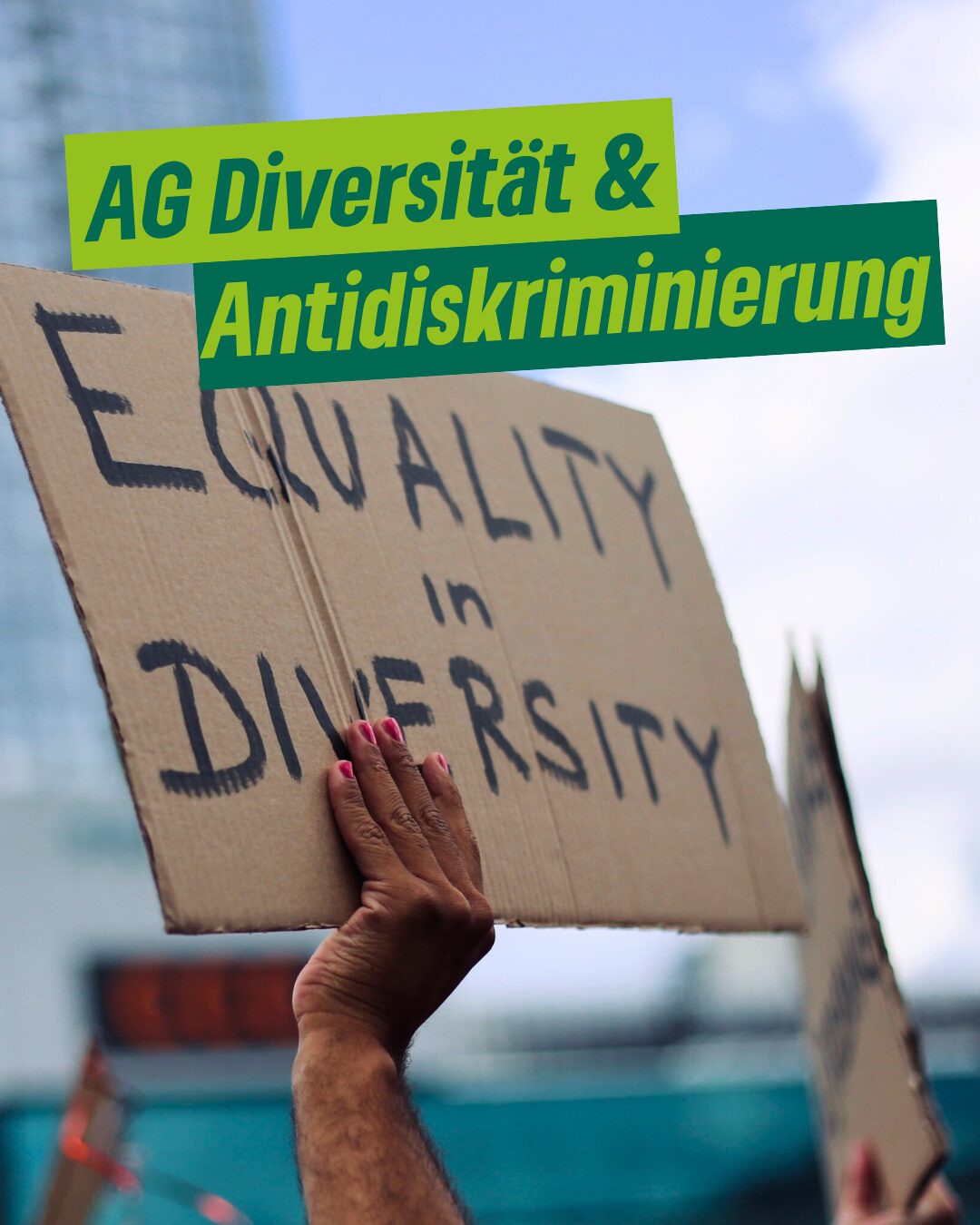 AG Diversität & Antidiskriminierung