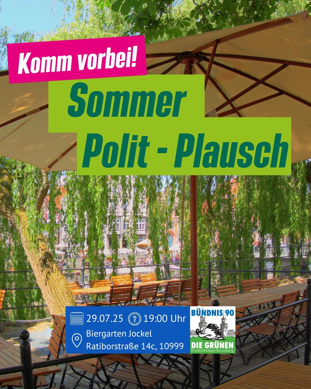 Sommer Polit-Plausch