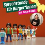 Sprechstunde für Bürger*innen - mit Antje Kapek