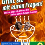 Grillt sie mit euren Fragen!