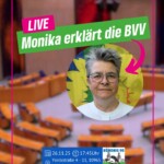 Monika erklärt die BVV