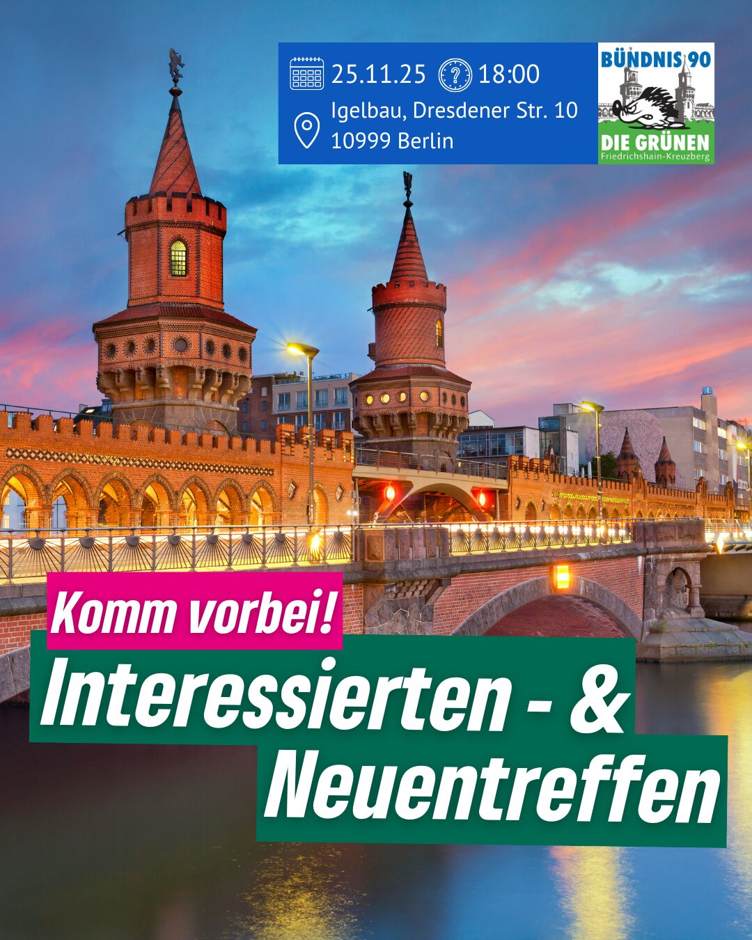 Neuen- und Interessiertentreffen