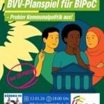 BVV-Planspiel für BIPoC - Probier Kommunalpolitik aus!