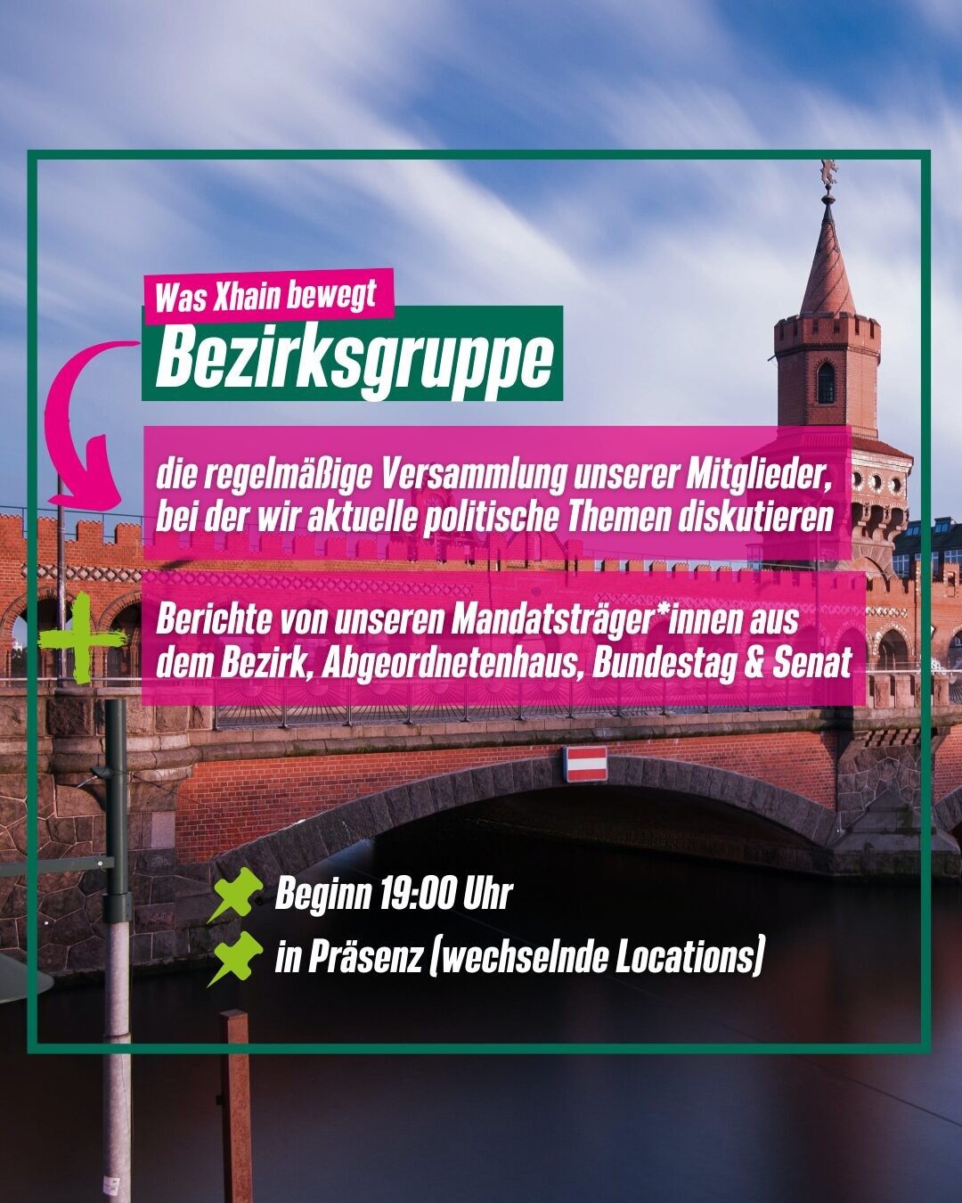 Sonder-Bezirksgruppe "Wahlkampfstrategie"