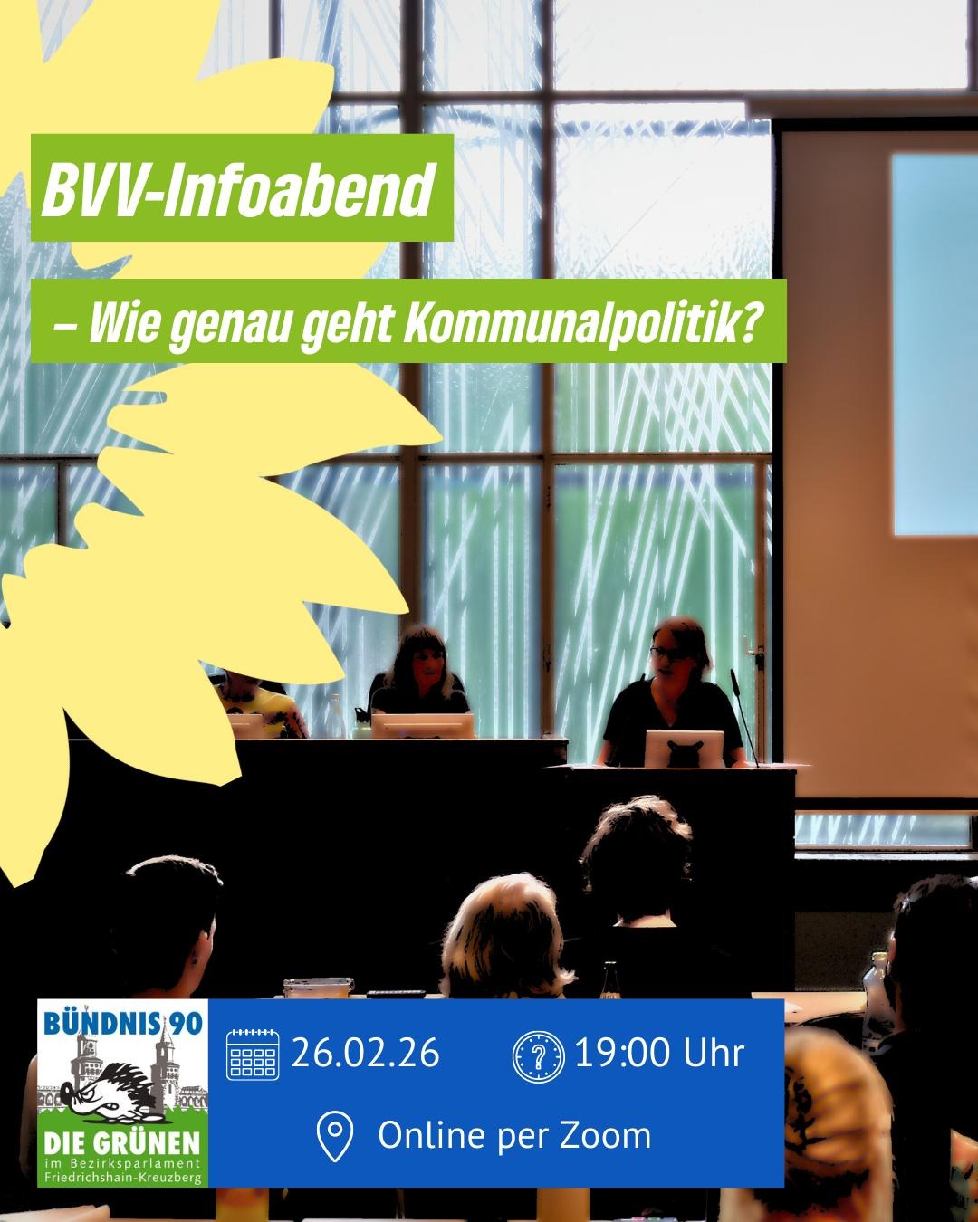 BVV-Infoabend