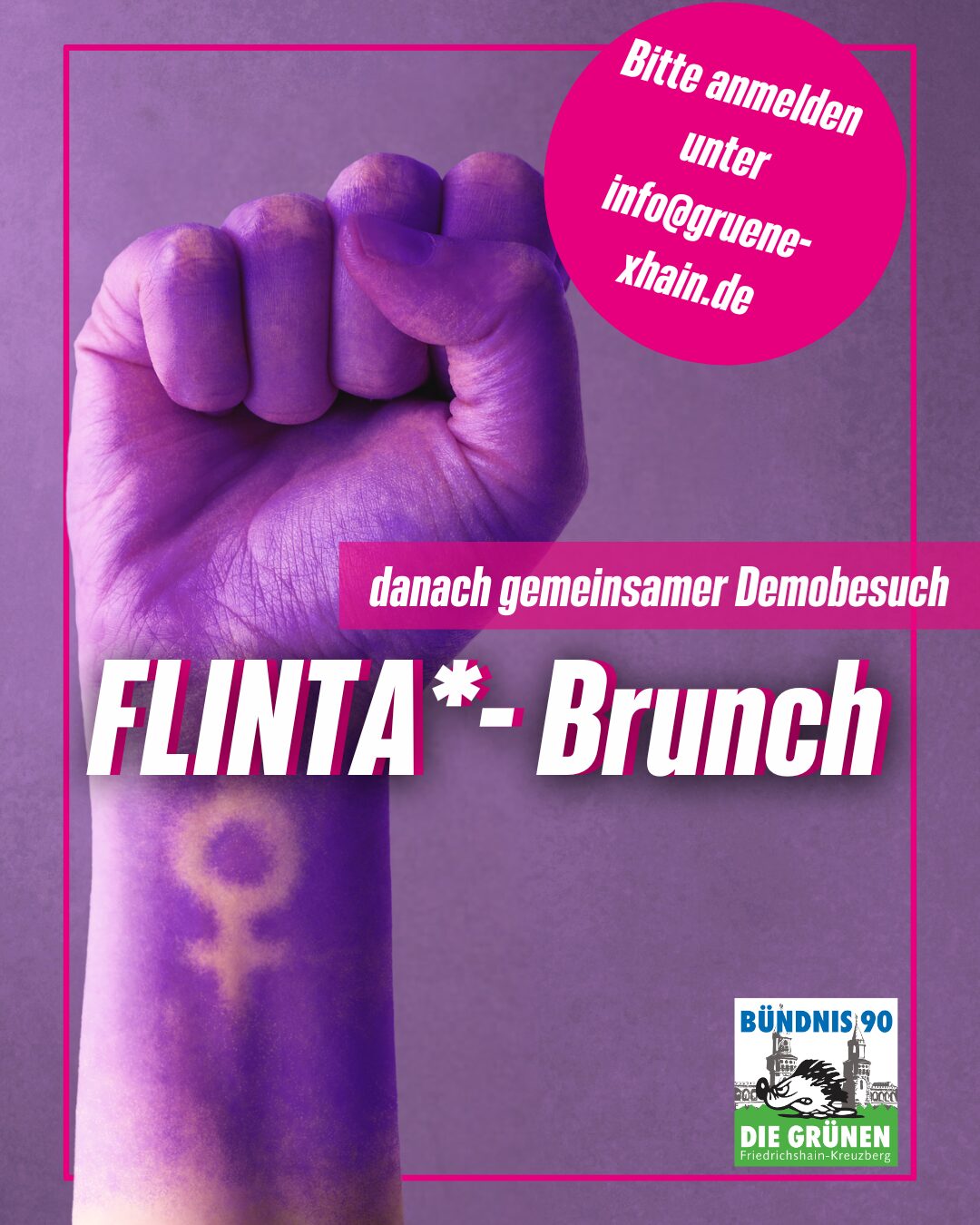 FLINTA* Brunch + gemeinsamer Demogang