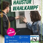 HTWK – Haustürwahlkampf Aktionstag