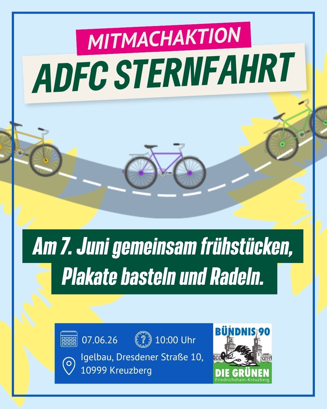 ADFC Frühstück & Sternfahrt