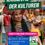 Karneval der Kulturen 2026 – Straßenfest