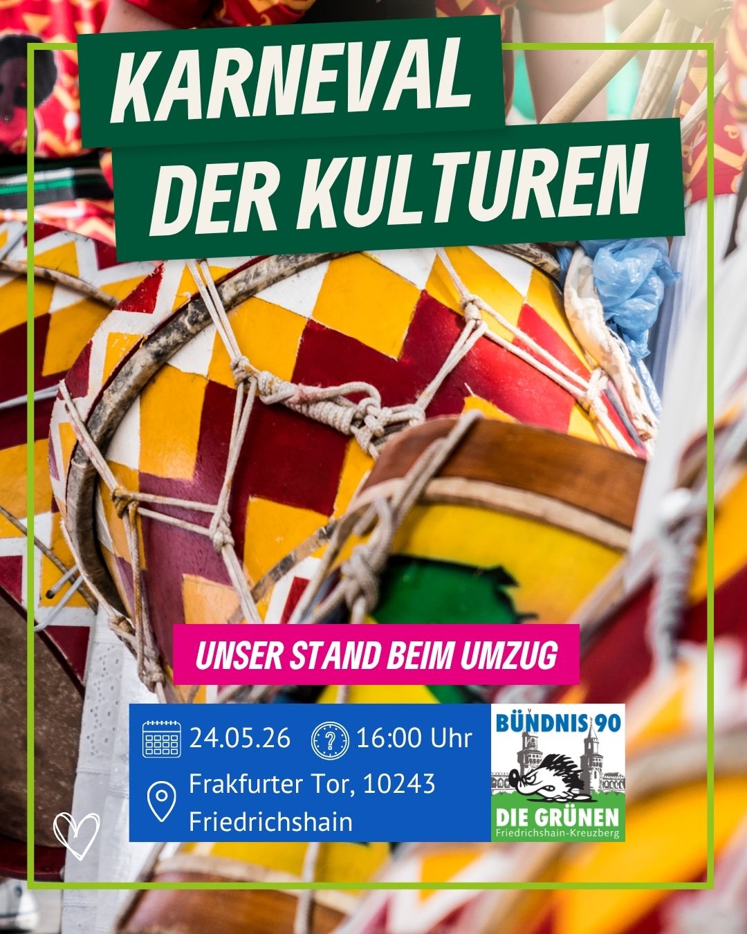 Karneval der Kulturen – Umzug