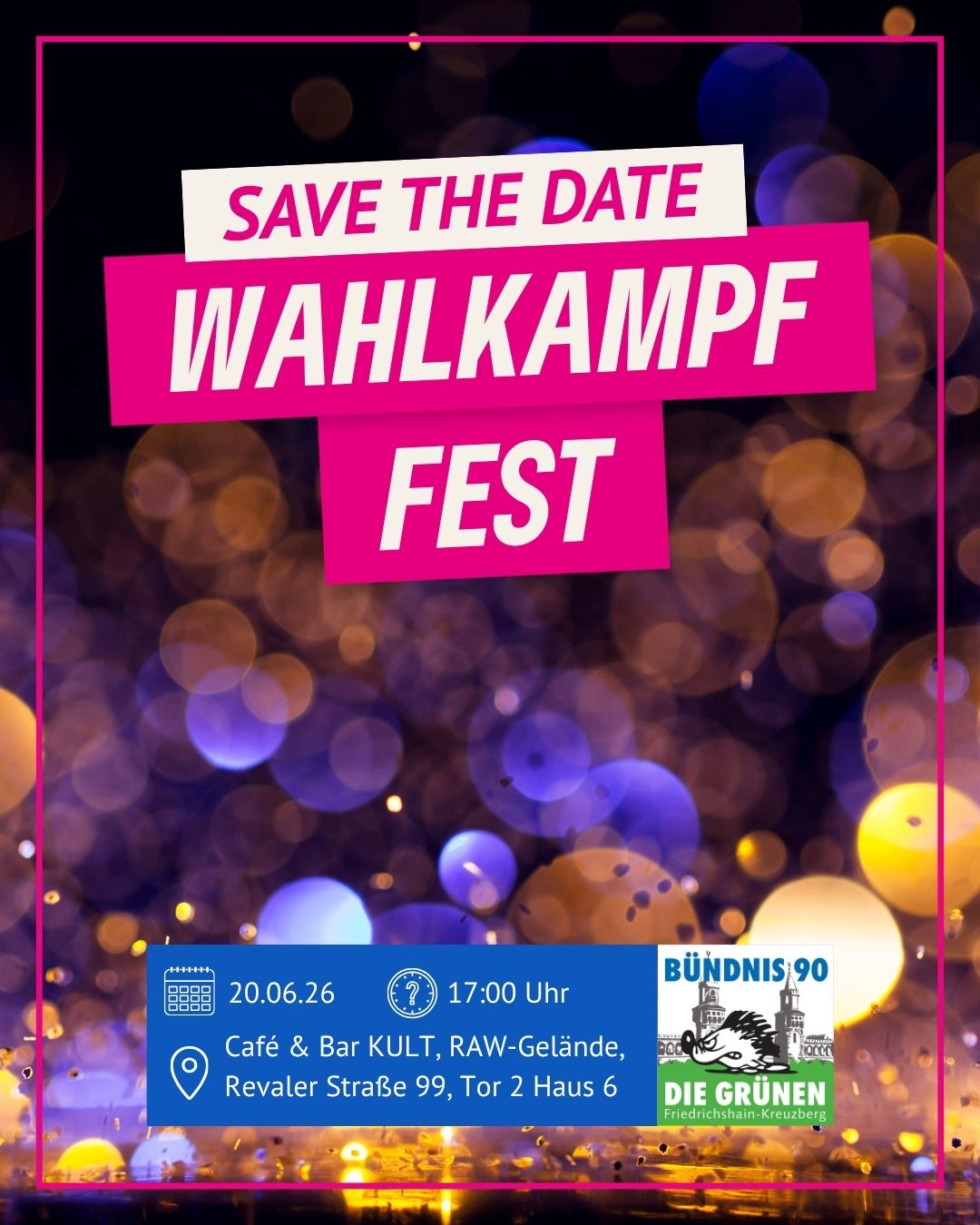 Wahlkampffest