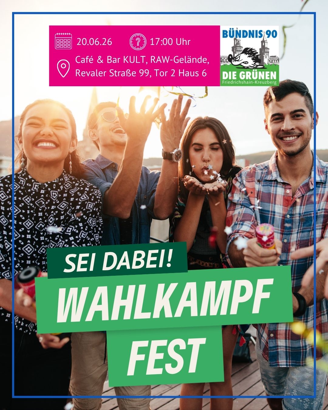 Wahlkampffest