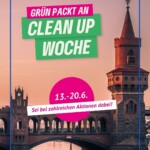 Grün packt an: Clean-up Woche