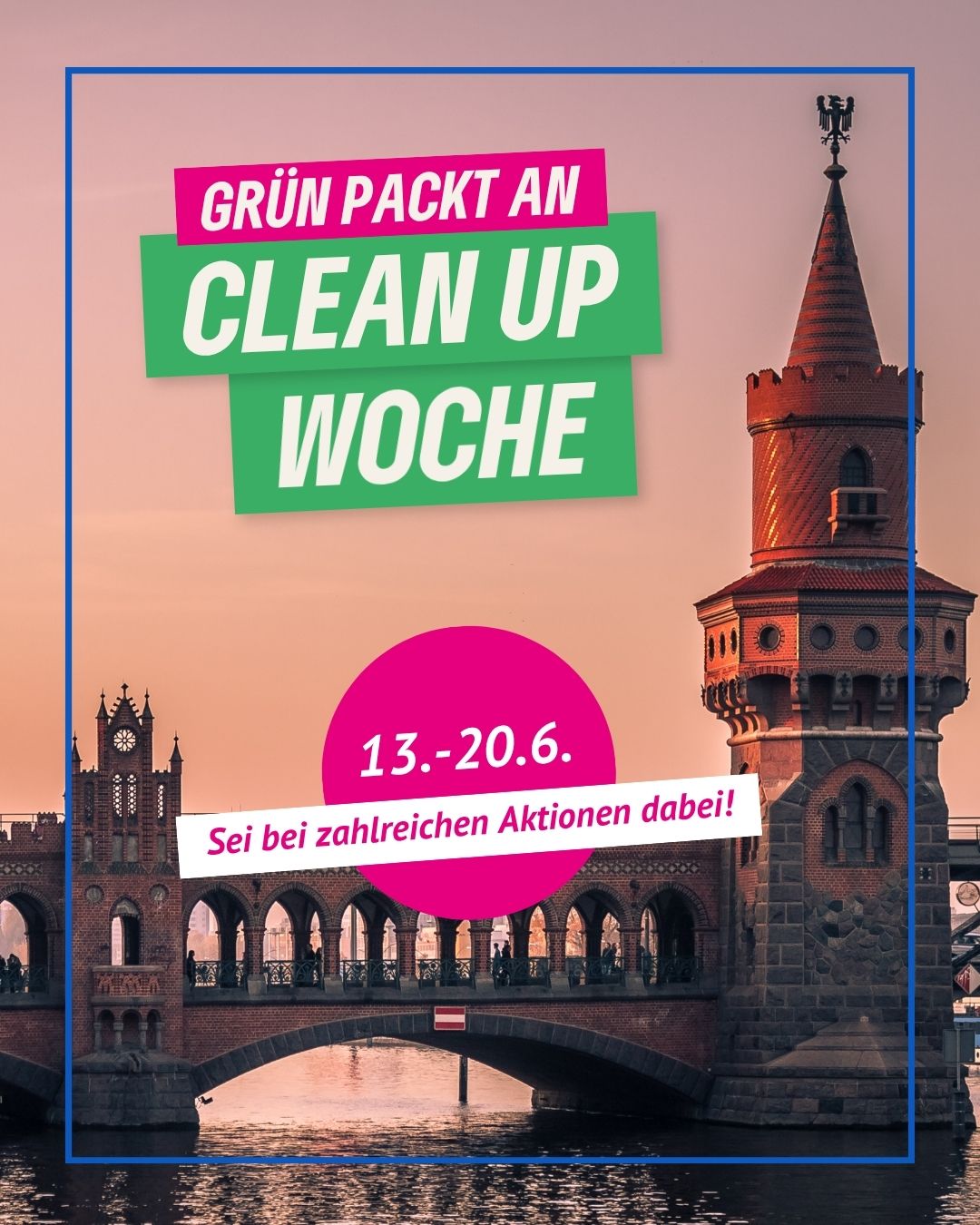 Grün packt an: Clean-up Woche