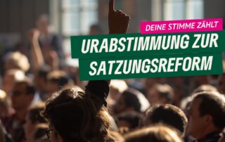 Urabstimmung zur Satzungsreform