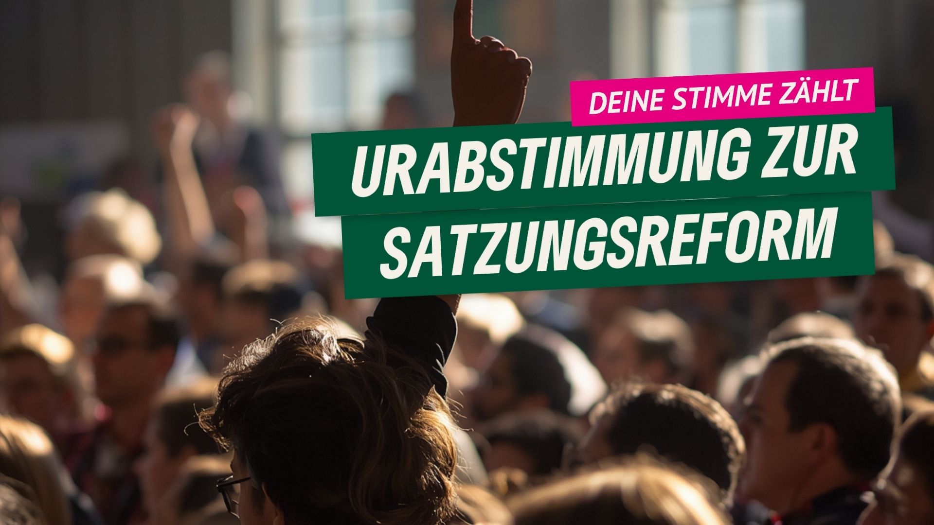 Urabstimmung zur Satzungsreform